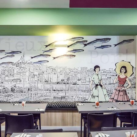 Ibis Styles Marseille Vieux Port Ξενοδοχείο Εξωτερικό φωτογραφία