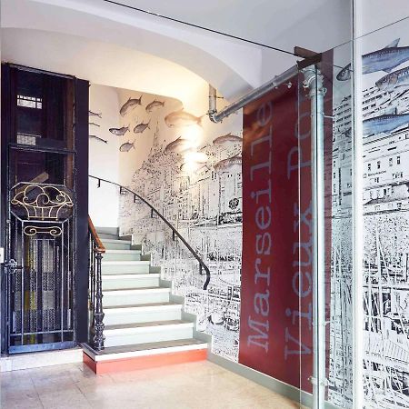 Ibis Styles Marseille Vieux Port Ξενοδοχείο Εξωτερικό φωτογραφία
