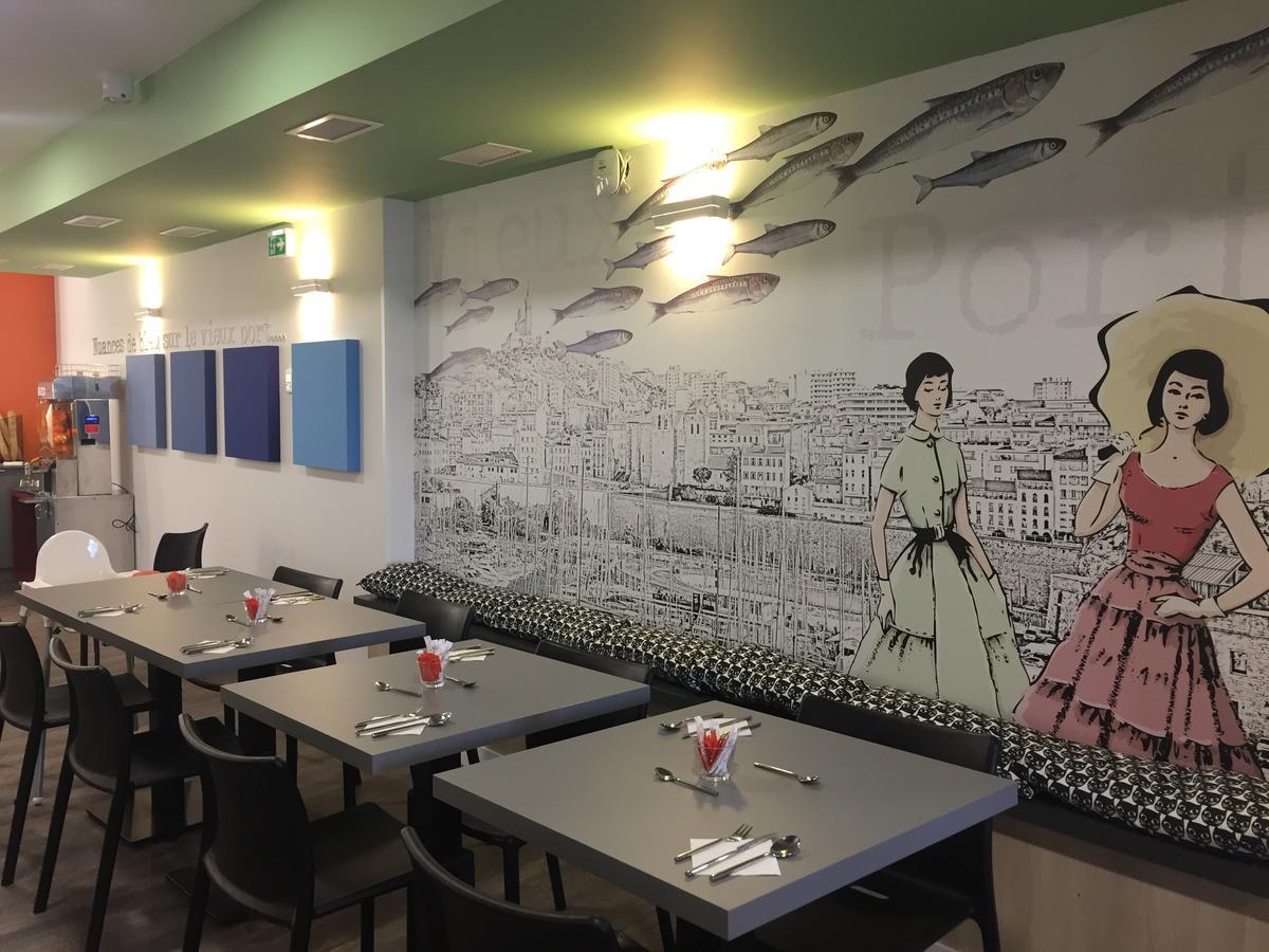 Ibis Styles Marseille Vieux Port Ξενοδοχείο Εξωτερικό φωτογραφία