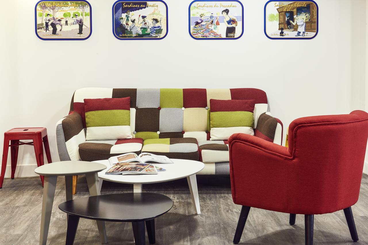 Ibis Styles Marseille Vieux Port Ξενοδοχείο Εξωτερικό φωτογραφία