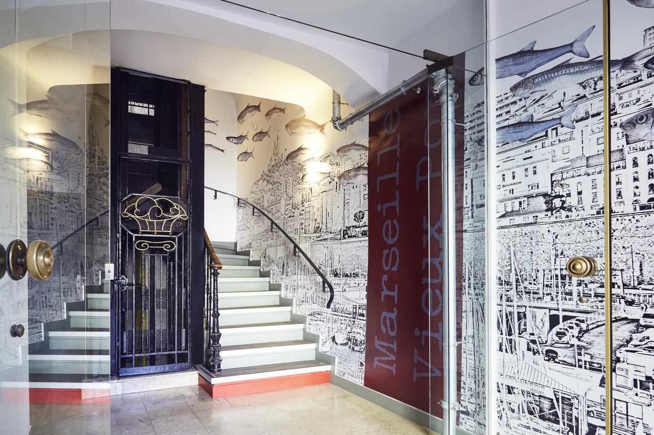 Ibis Styles Marseille Vieux Port Ξενοδοχείο Εξωτερικό φωτογραφία