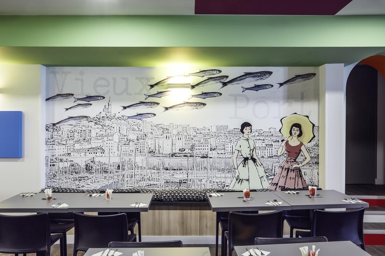 Ibis Styles Marseille Vieux Port Ξενοδοχείο Εξωτερικό φωτογραφία