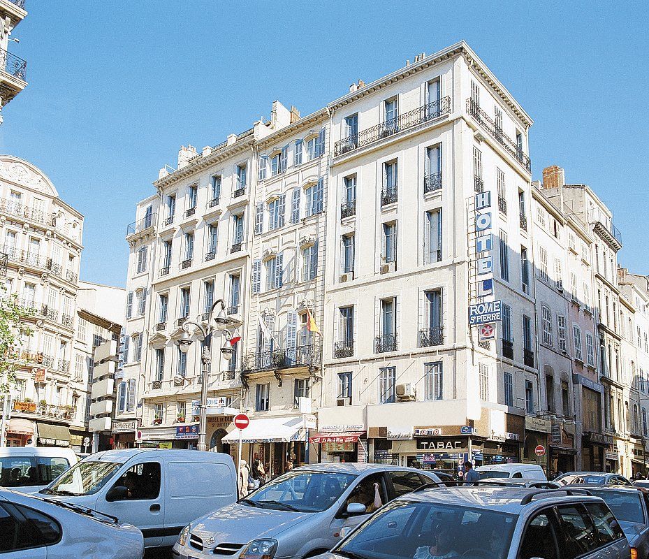 Ibis Styles Marseille Vieux Port Ξενοδοχείο Εξωτερικό φωτογραφία