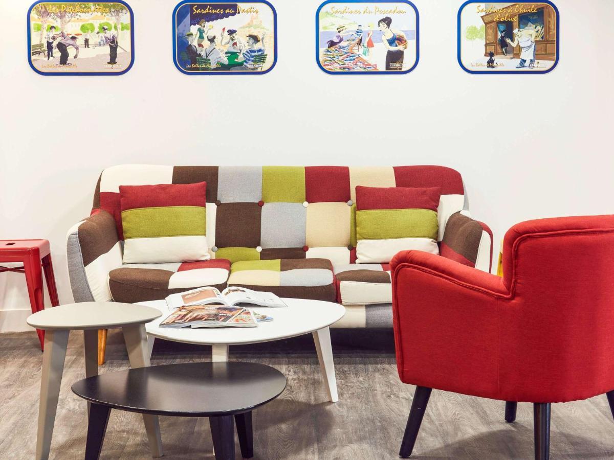 Ibis Styles Marseille Vieux Port Ξενοδοχείο Εξωτερικό φωτογραφία