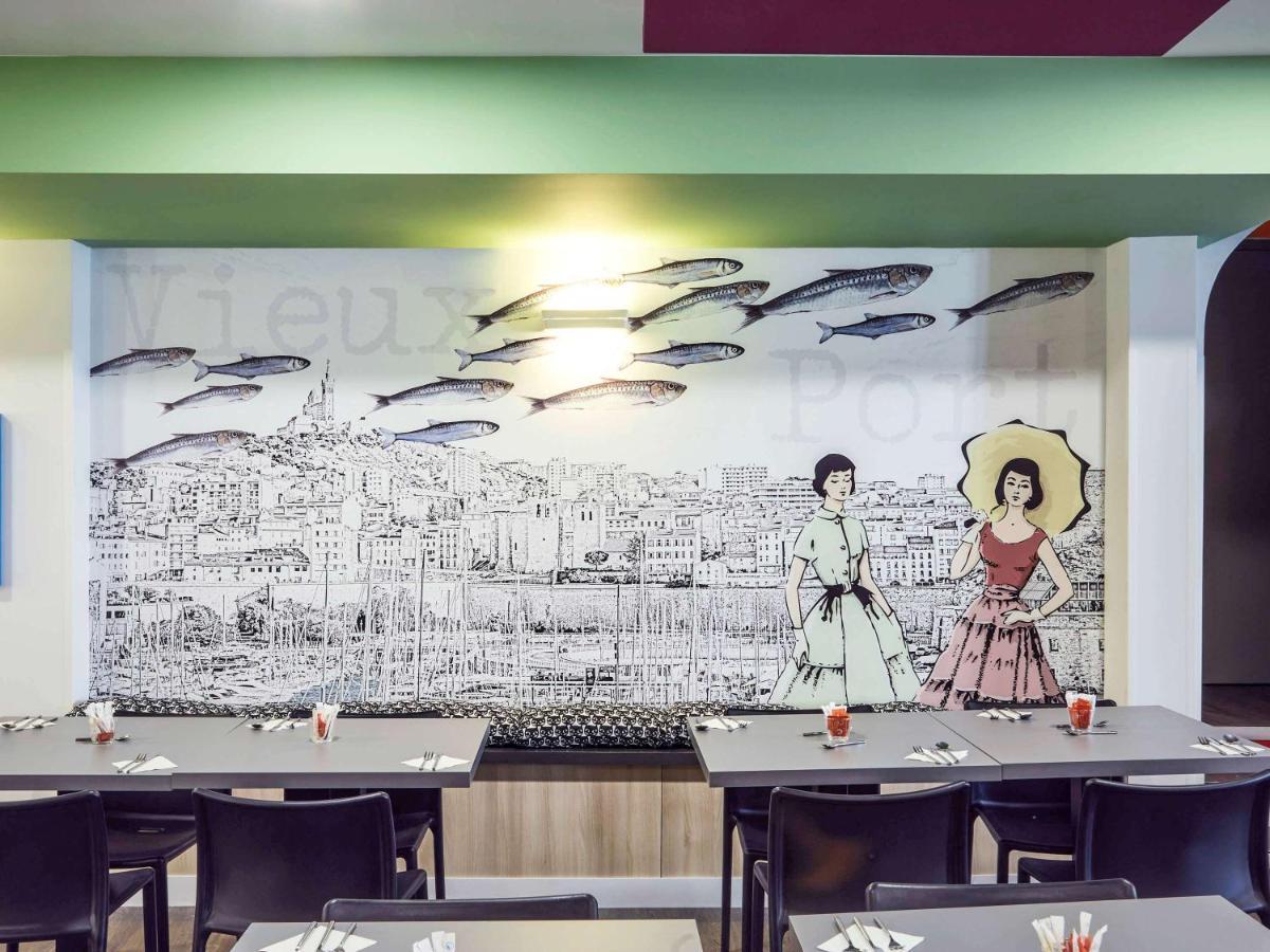 Ibis Styles Marseille Vieux Port Ξενοδοχείο Εξωτερικό φωτογραφία
